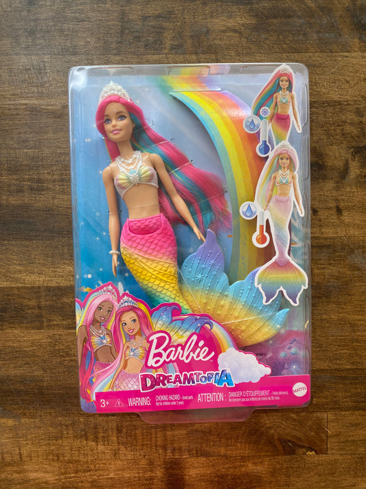 Barbie Dreamtopia Twinkle Lights Mermaid Doll