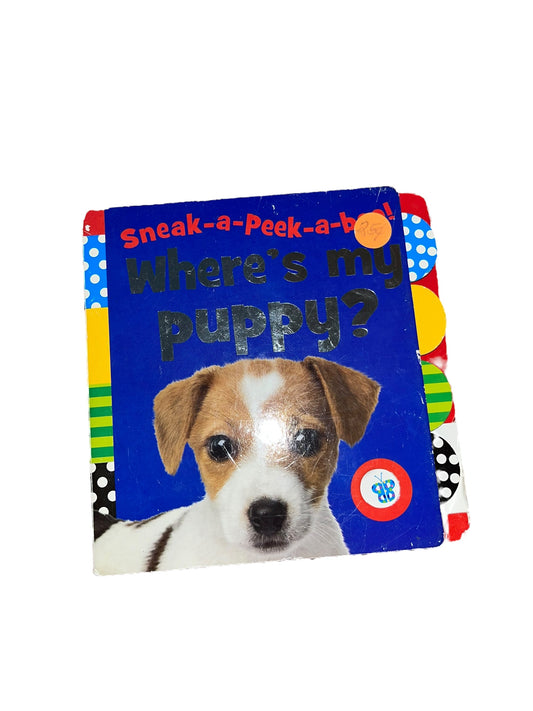 Where’s My Puppy Book