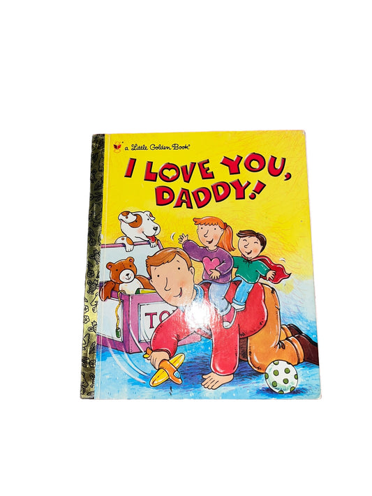 Little Golden I Love You Daddy Book