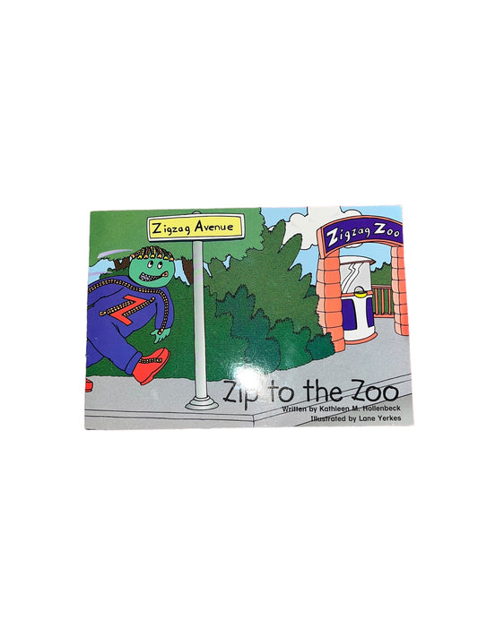 Zip To The Zoo Book