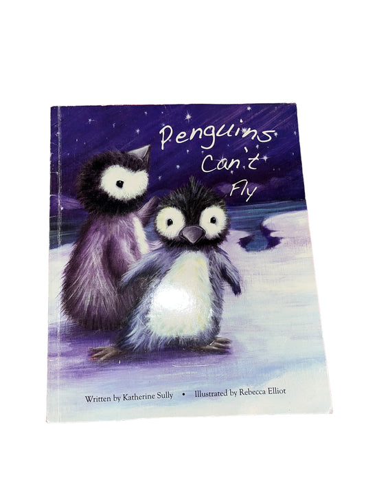 Penguins Can’t Fly Book