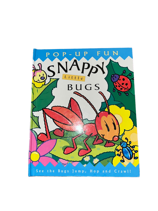 Snappy Little Bugs Book