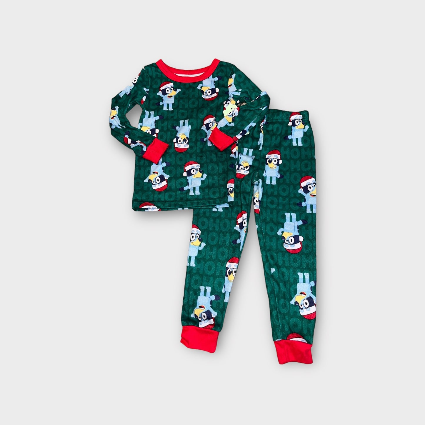 Bluey 4T Sleepwear