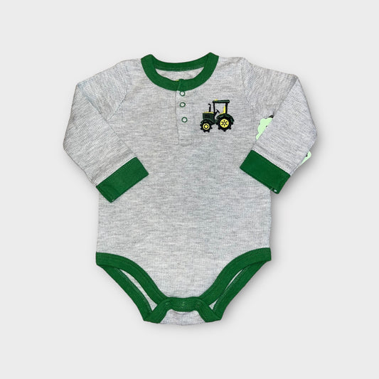 John Deere 3/6M Bodysuit