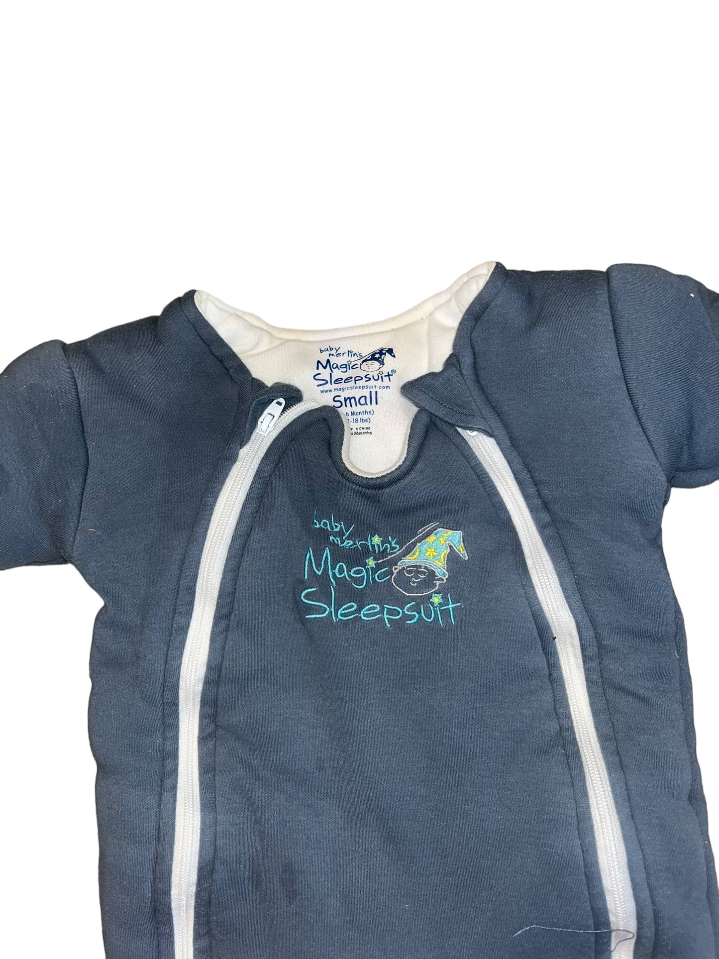 Magic Sleepsuit Baby Merlin's Swaddle 12/18Lbs Small