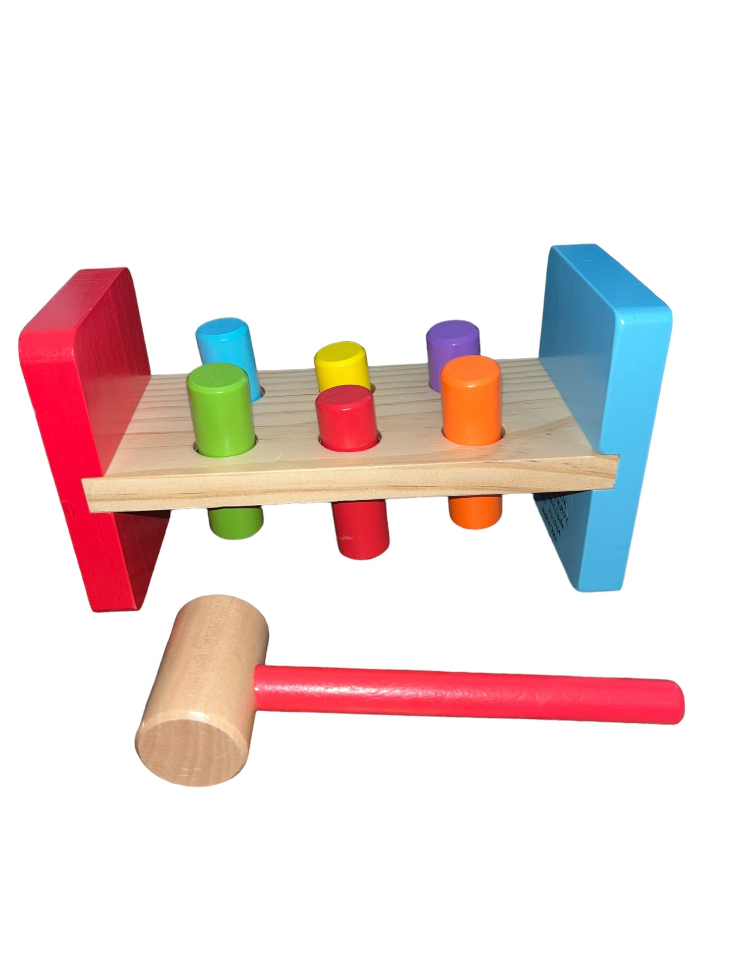 Addo Wooden Pound-A-Peg Toy