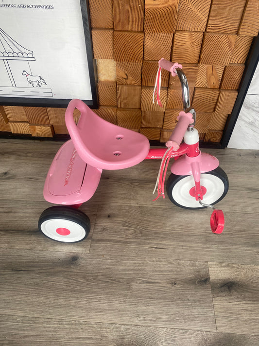 Radio Flyer Pink Rider Trike, Outdoor Tricycle