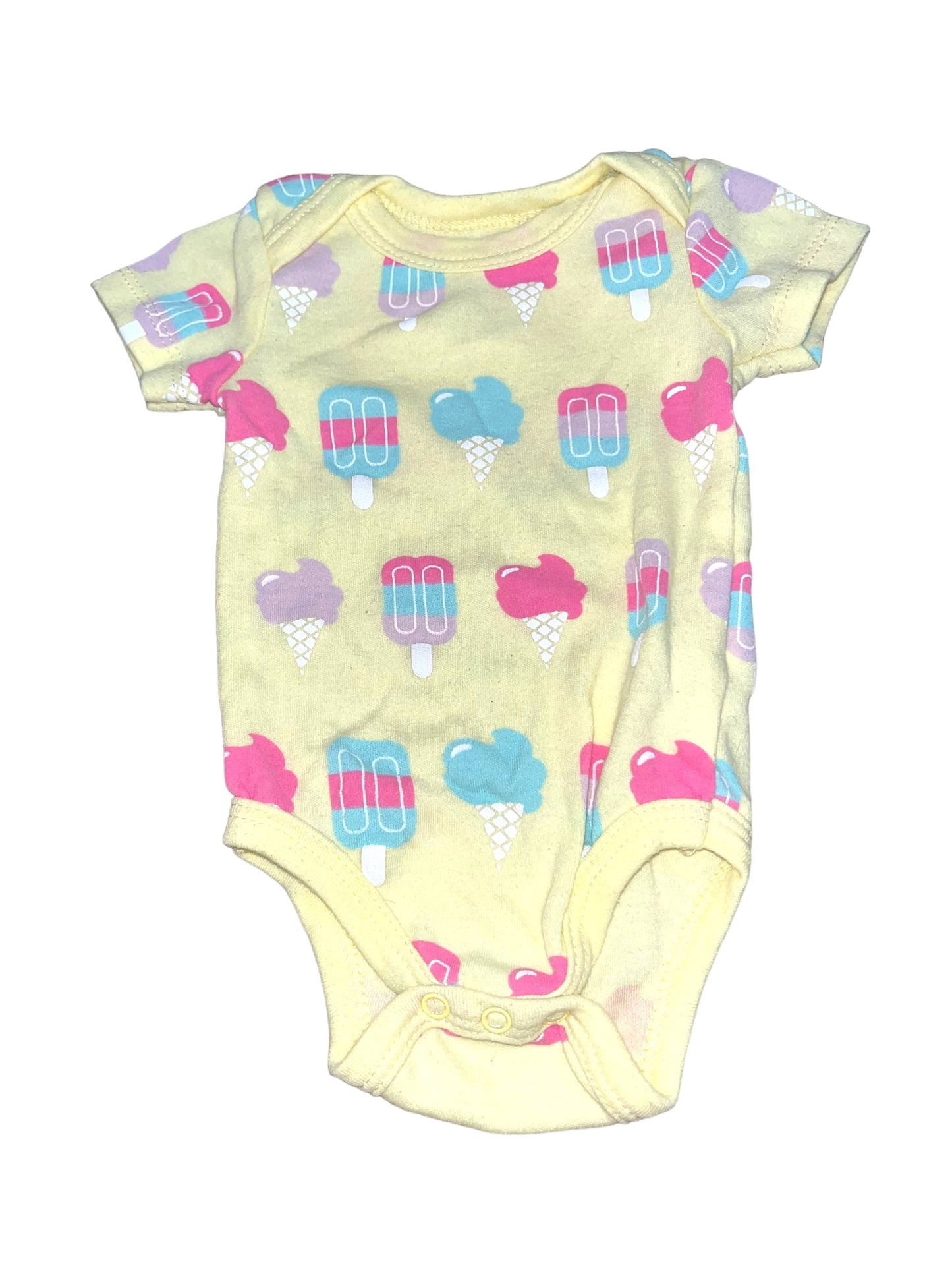 Quiltex 3/6M Bodysuit