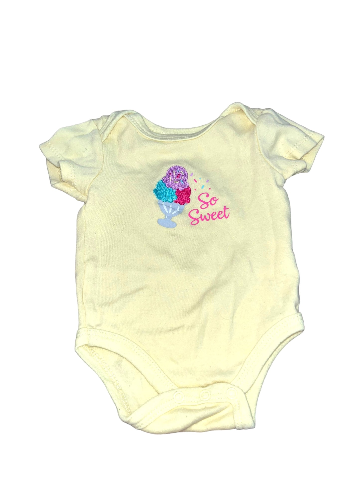 Quiltex 3/6M Bodysuit