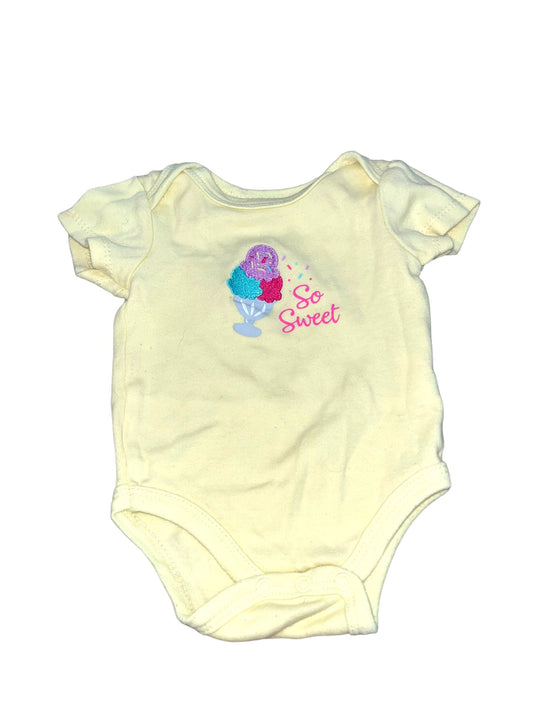 Quiltex 3/6M Bodysuit