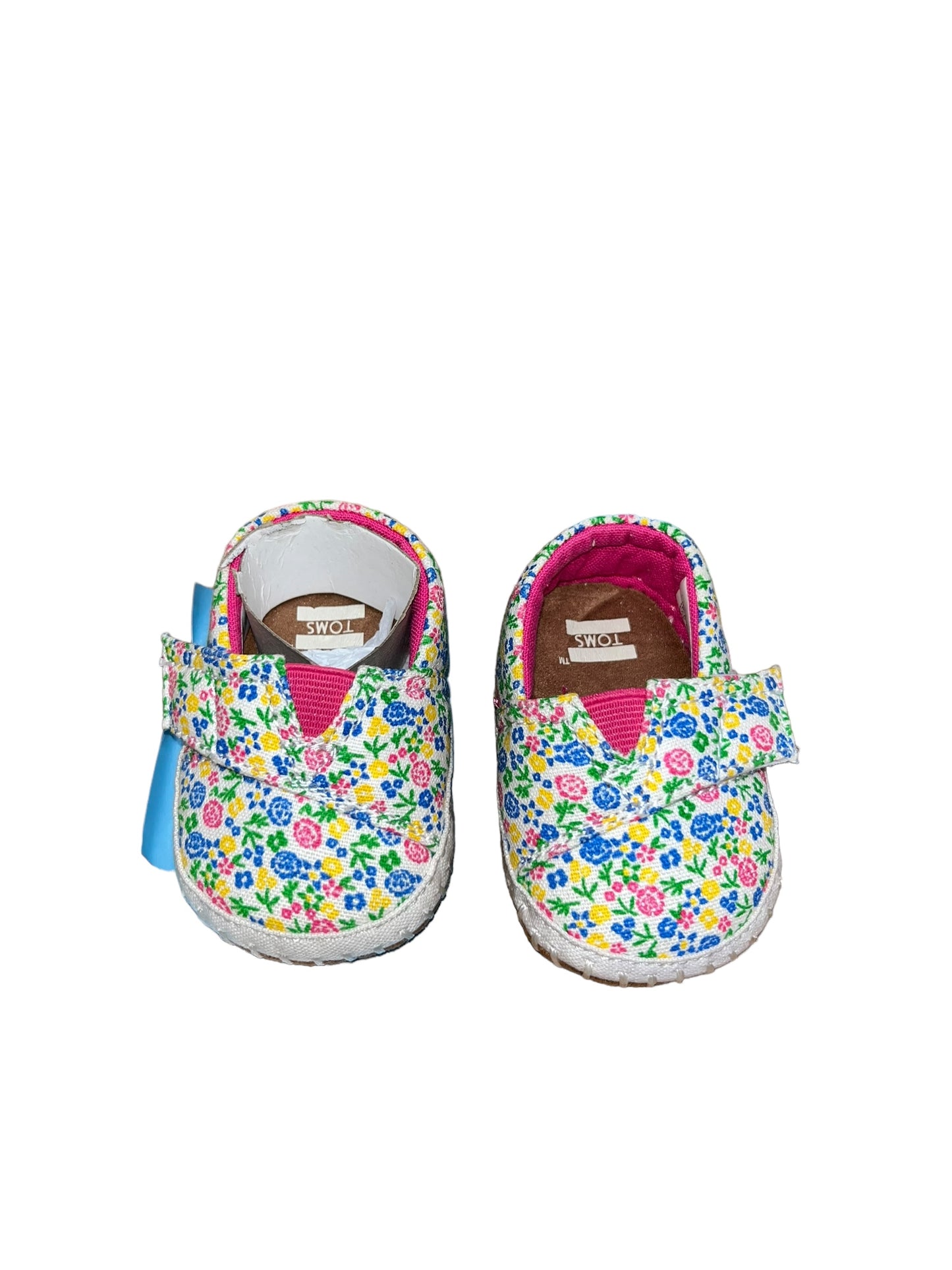 NWT Toms Crib Alpargata Size 1