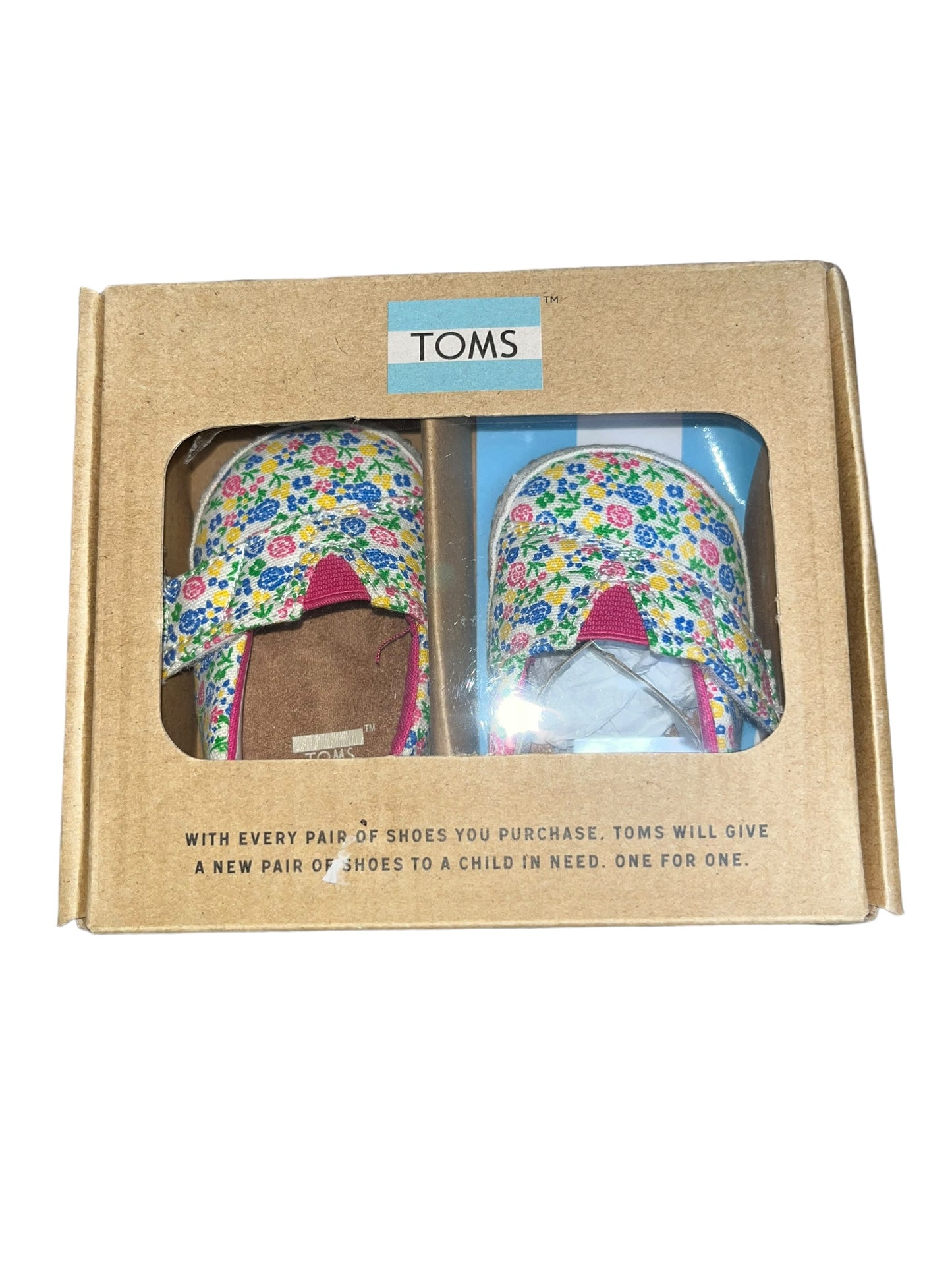 NWT Toms Crib Alpargata Size 1