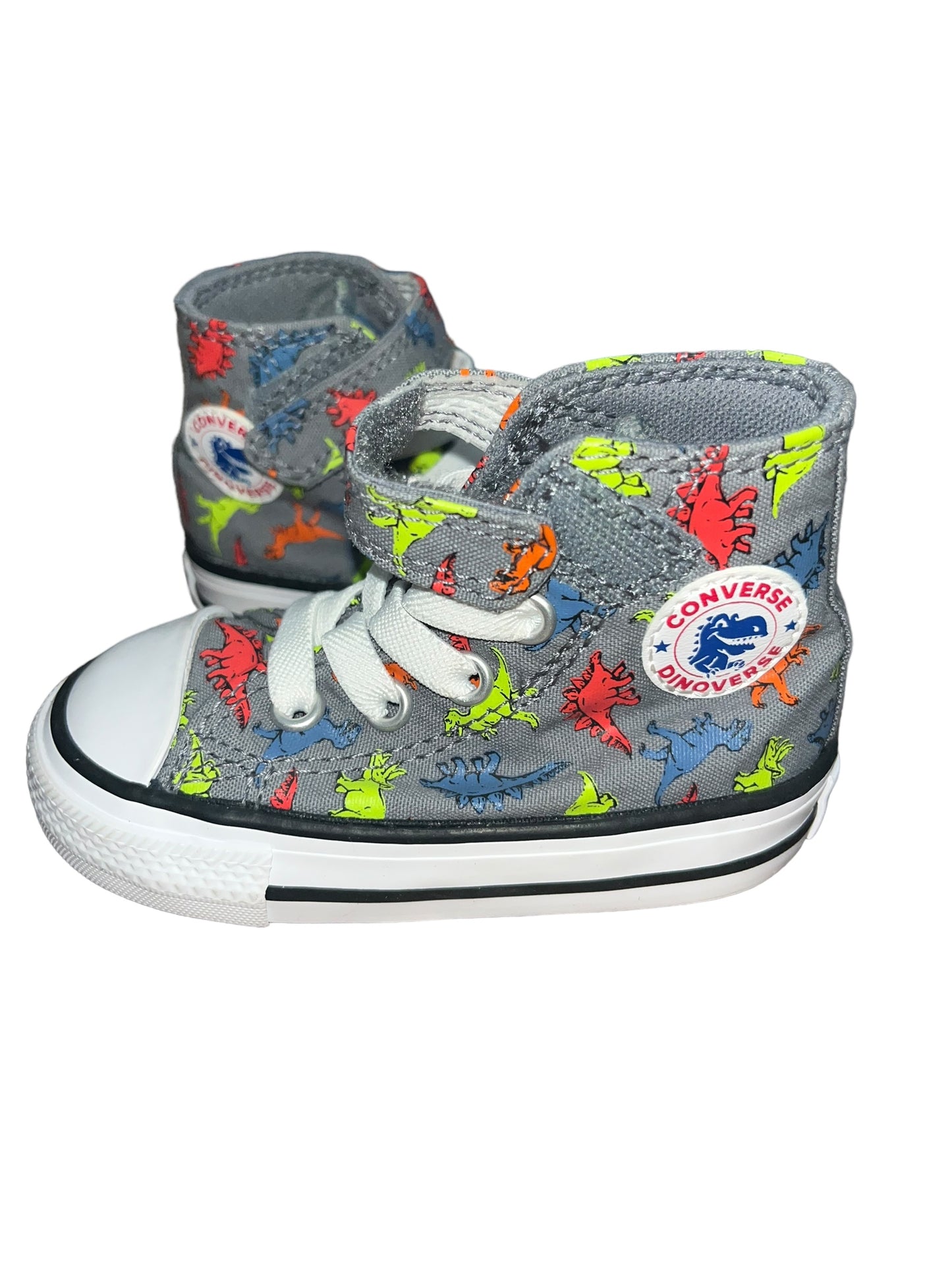 Converse Chuck Taylor AS Dinoverse Hook And Loop Toddler Shoes Size 4