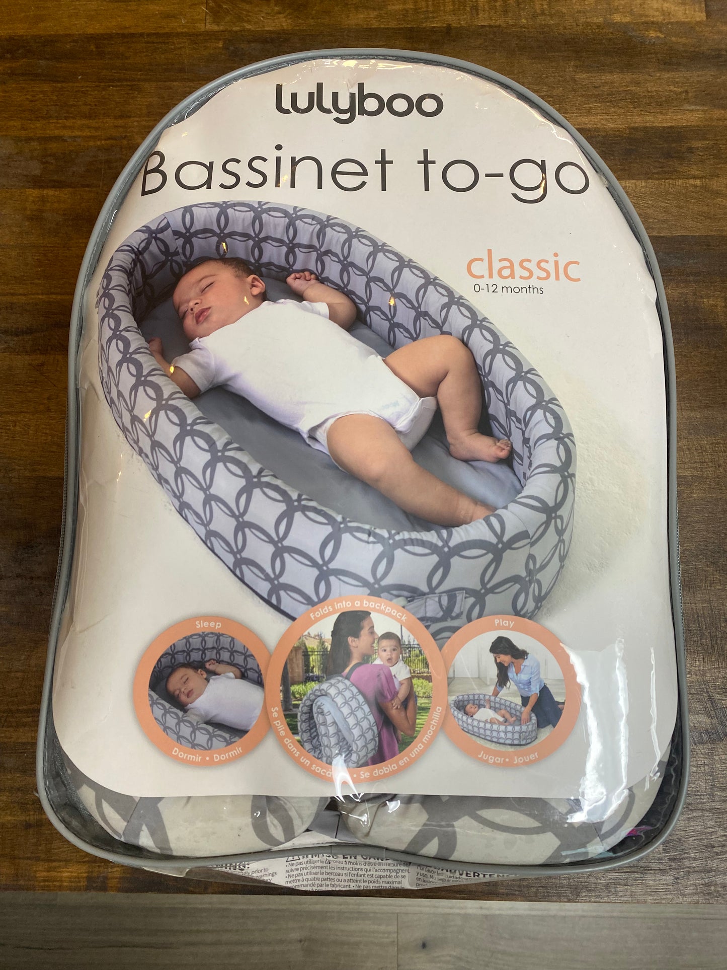 Lulyboo Portable Baby Lounge and Travel Nest