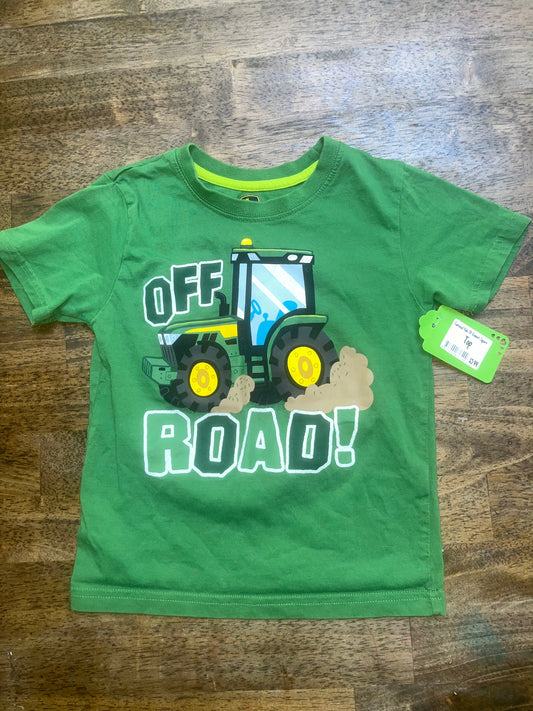 John Deere 4T Top