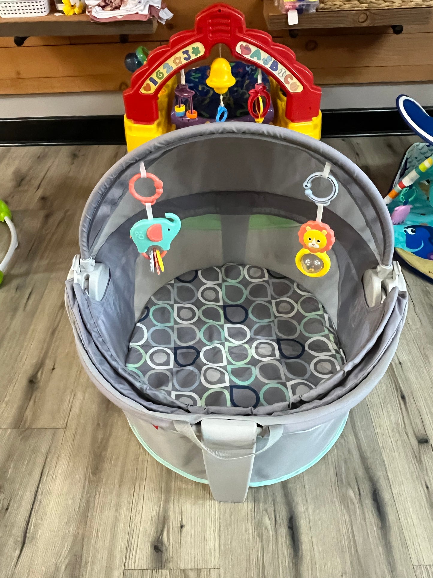 Fisher-Price Portable Bassinet On-The-Go Baby Dome