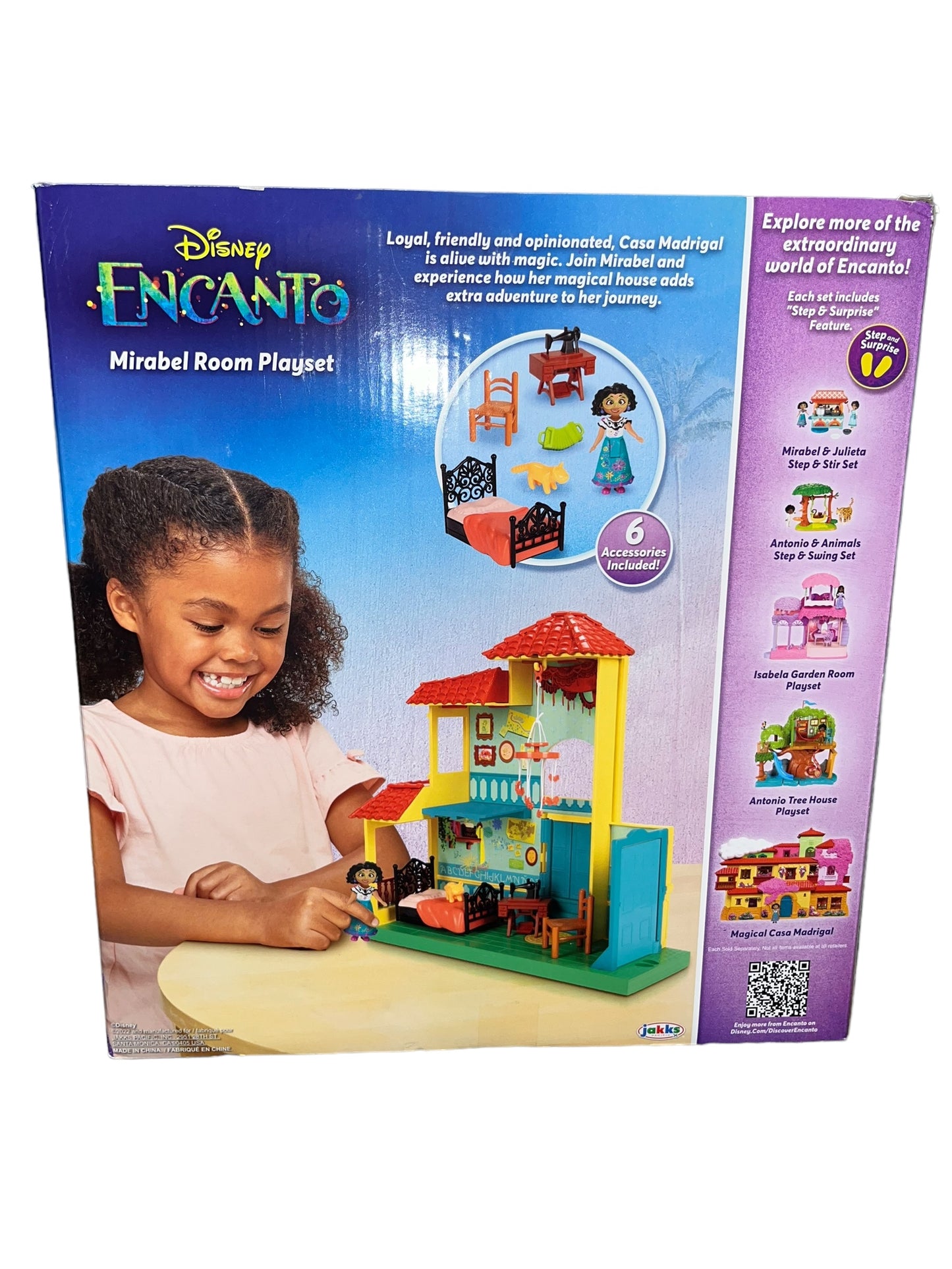 NWT Disney Encanto Mirabel’s Room Playset