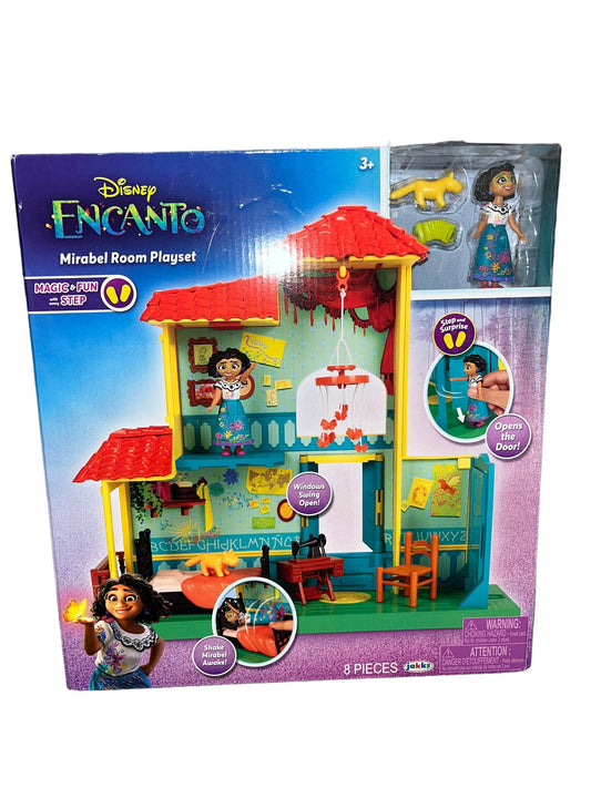 NWT Disney Encanto Mirabel’s Room Playset