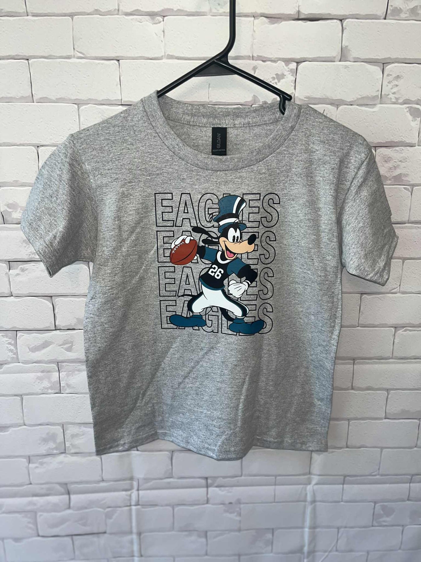 Philadelphia Eagles Goofy Custom Made T Shirt