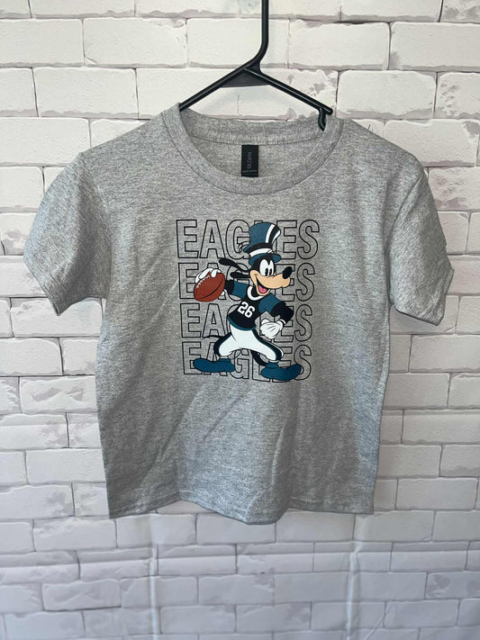 Philadelphia Eagles Goofy Custom Made T Shirt