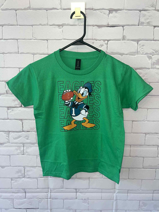 Philadelphia Eagles Donald Duck Custom Made T Shirt