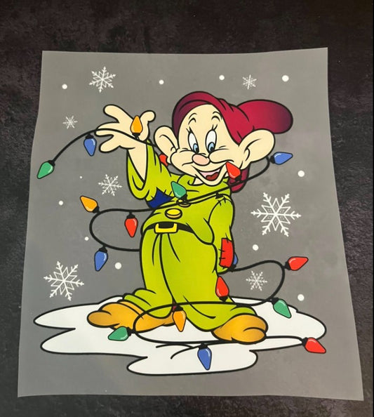 Disney snow white 7 dwarves dopey custom made shirt top
