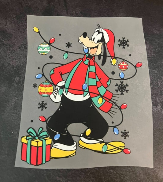 Custom made Minnie mouse Christmas Holiday shirt top