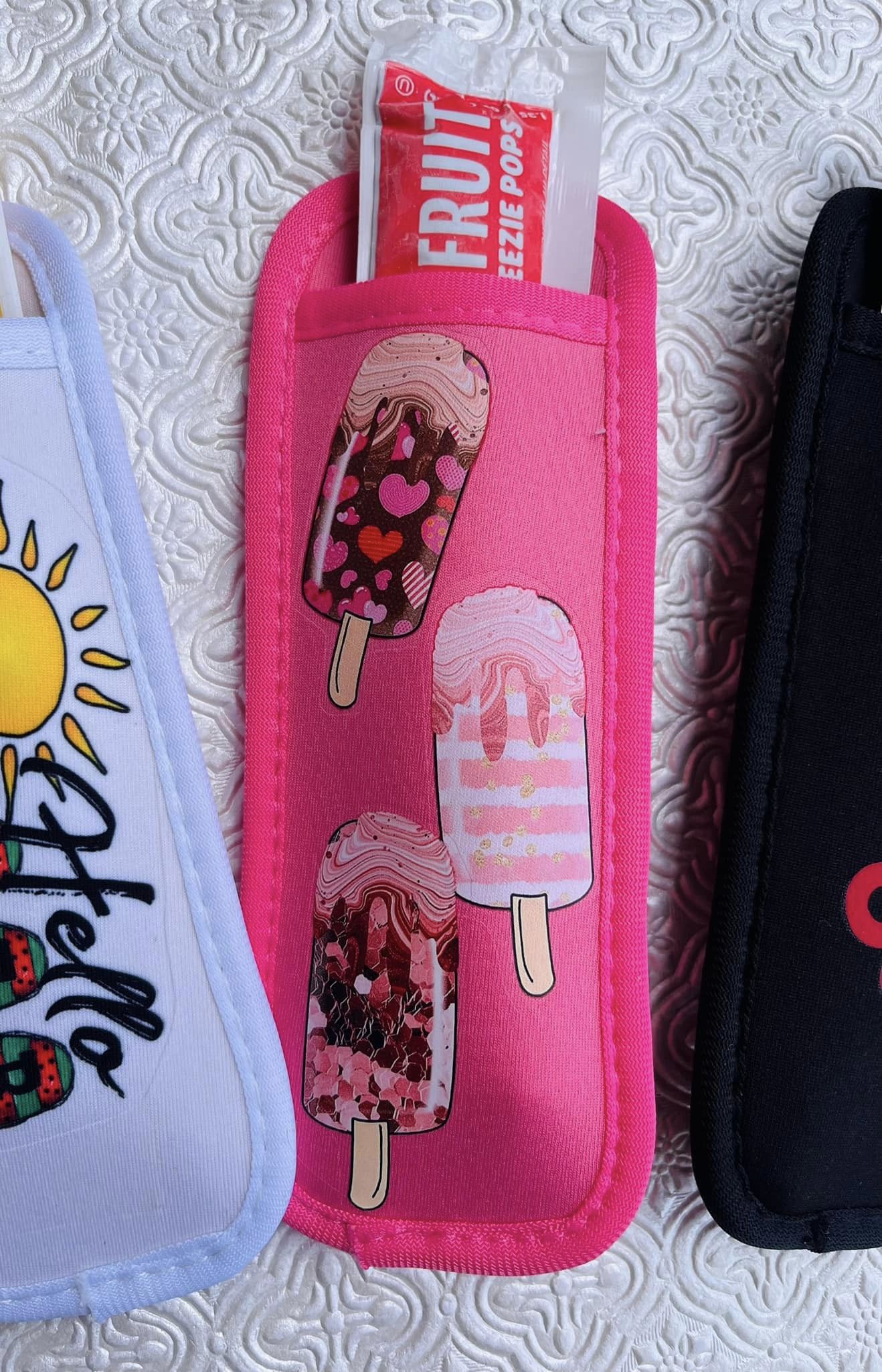 Handmade Ice Pop Holder Ice Cream