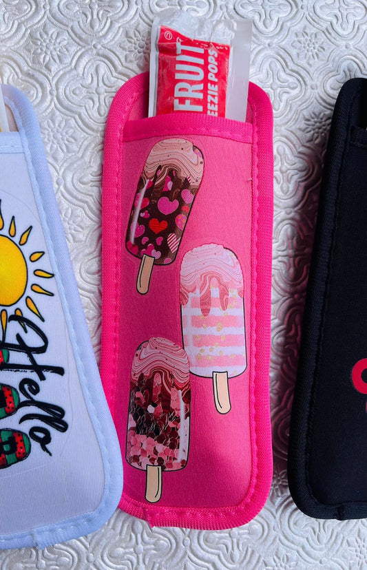 Handmade Ice Pop Holder Ice Cream