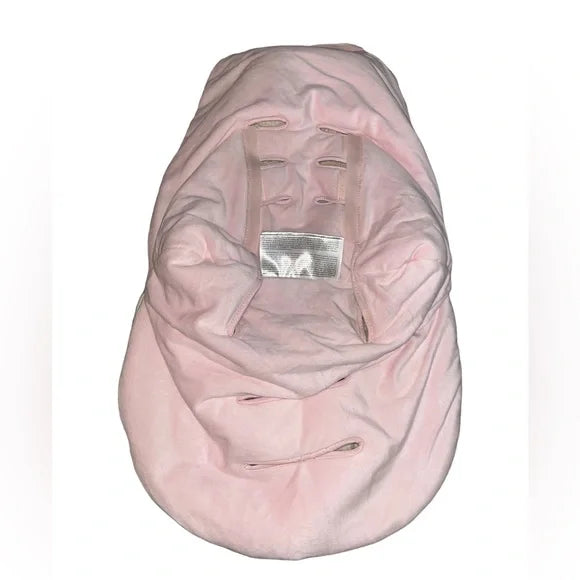 JJ Cole Car Seat Cover Pink Bunting Bag