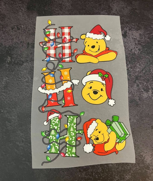 Custom made Winnie the pooh shirt top