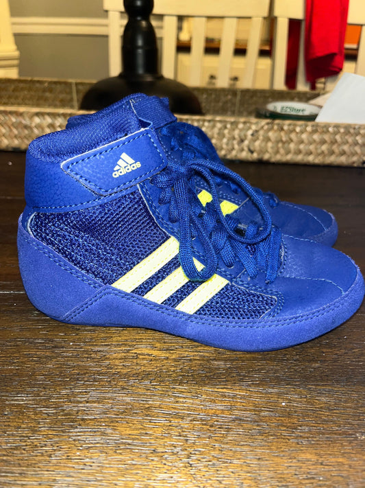 Adidas Kids' HVC 2 Wrestling Shoes 12K