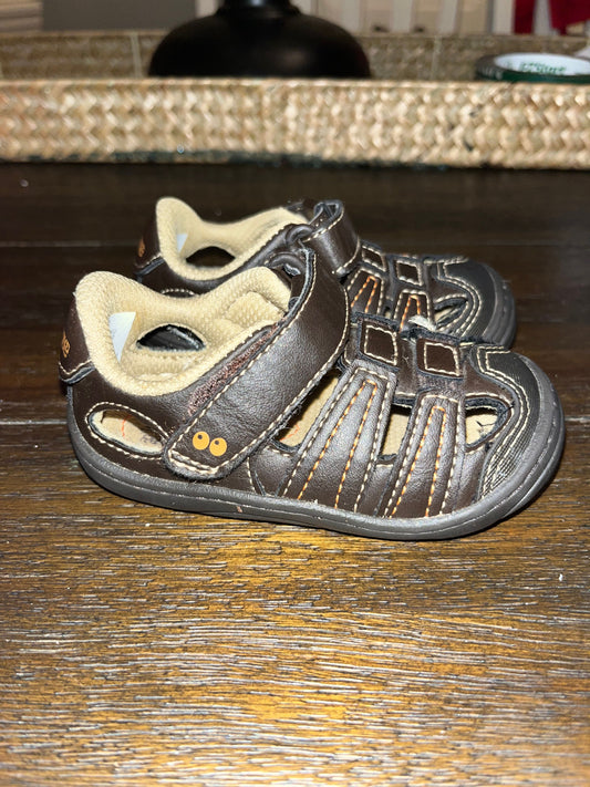 Baby Boys' Surprize by Stride Rite Ace Fisherman Sandals size 4