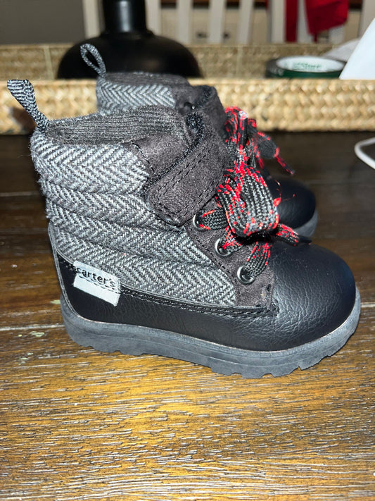 Carter's Toddlers Copa Ankle Boots size 4