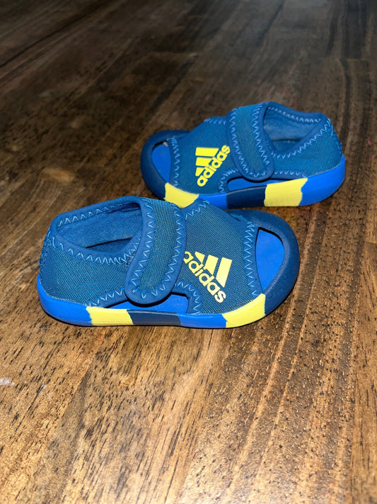 Adidas AltaVenture Swim sandals toddler size 4K