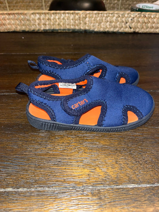 CARTER'S BOYS' TROY WATER SHOES FISHERMAN SANDAL Size 7