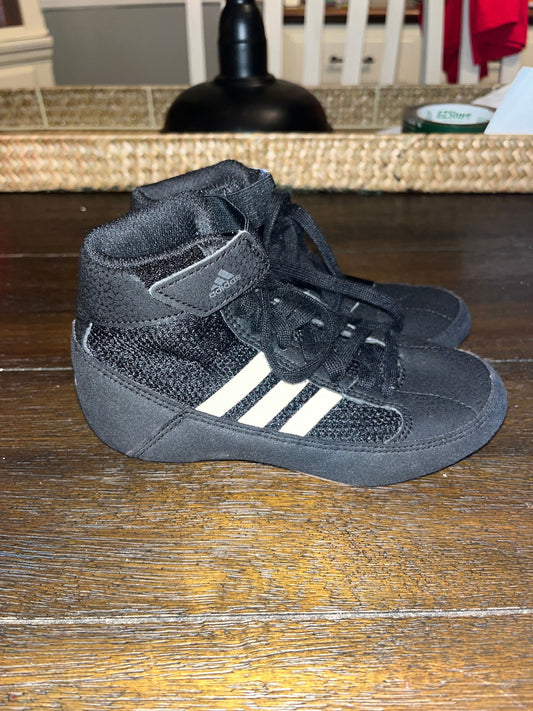 Adidas Kids' HVC 2 Wrestling Shoes size 11K