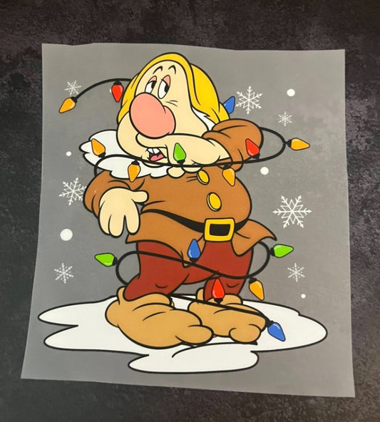 Disney snow white 7 dwarves sneezy custom made shirt top