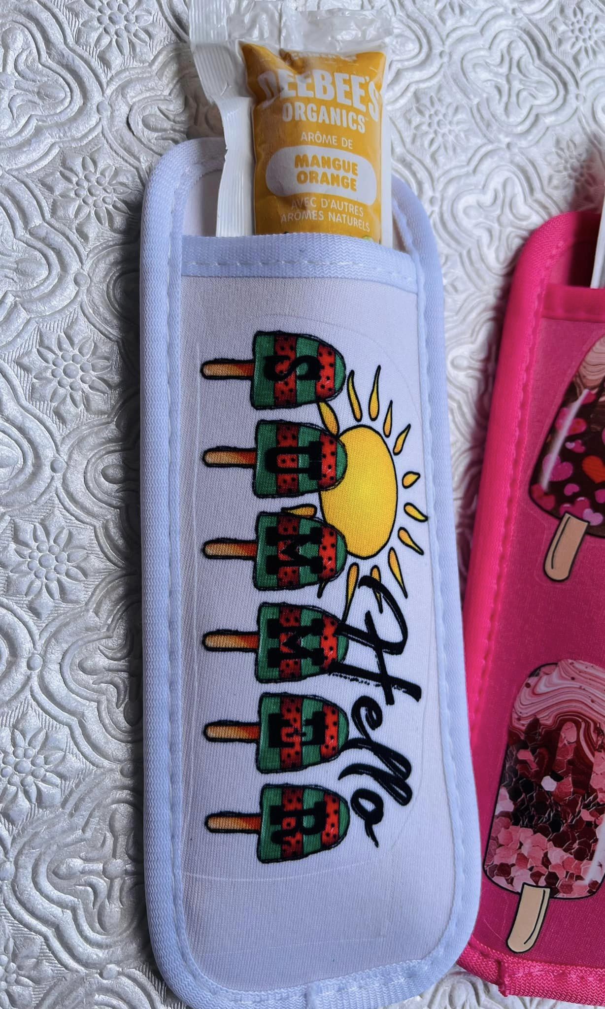 Handmade Summer Ice Pop Holder