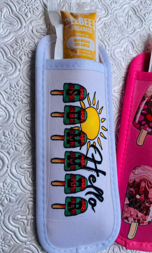 Handmade Summer Ice Pop Holder