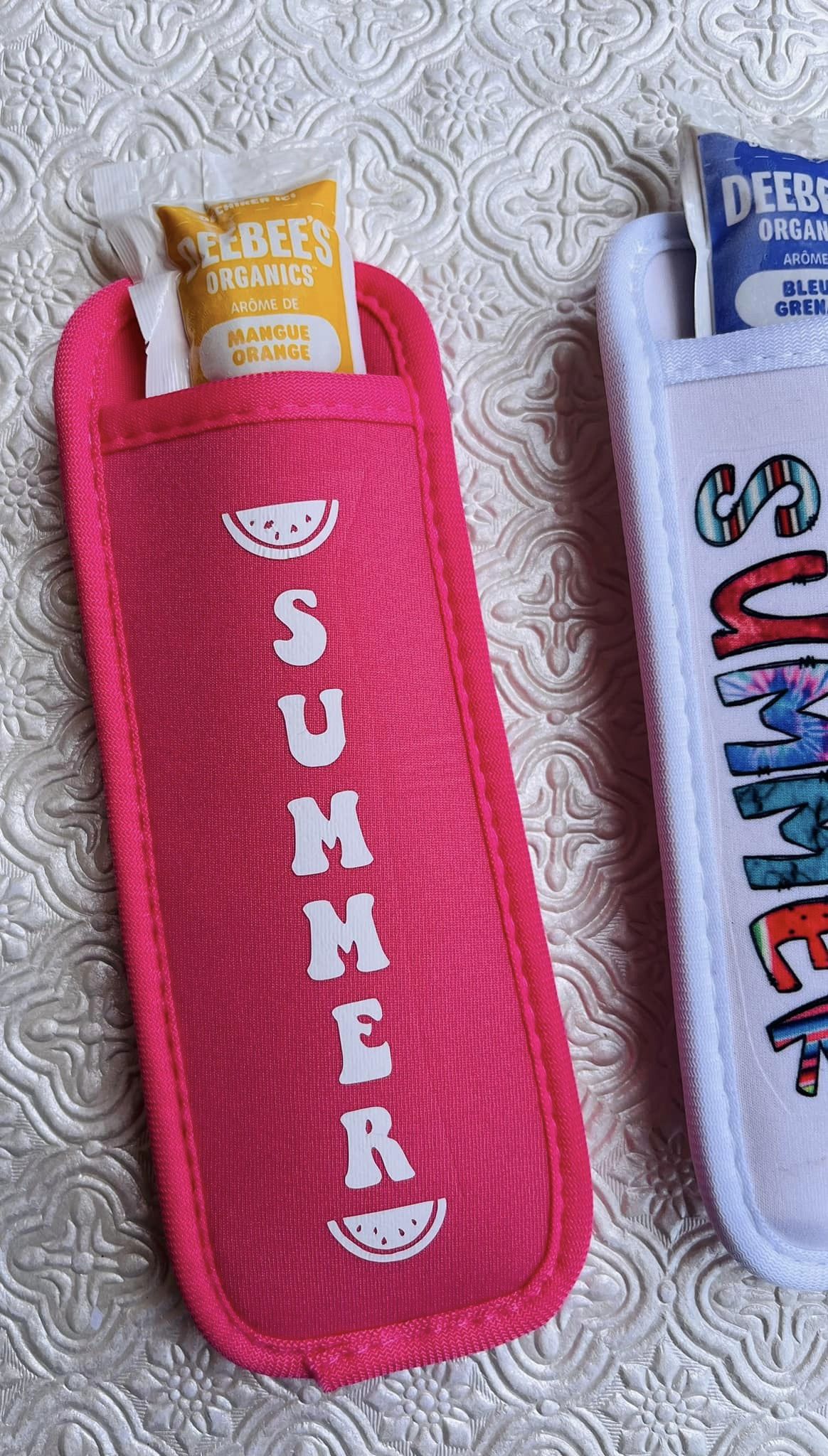 Handmade Ice Pop Holder Summer