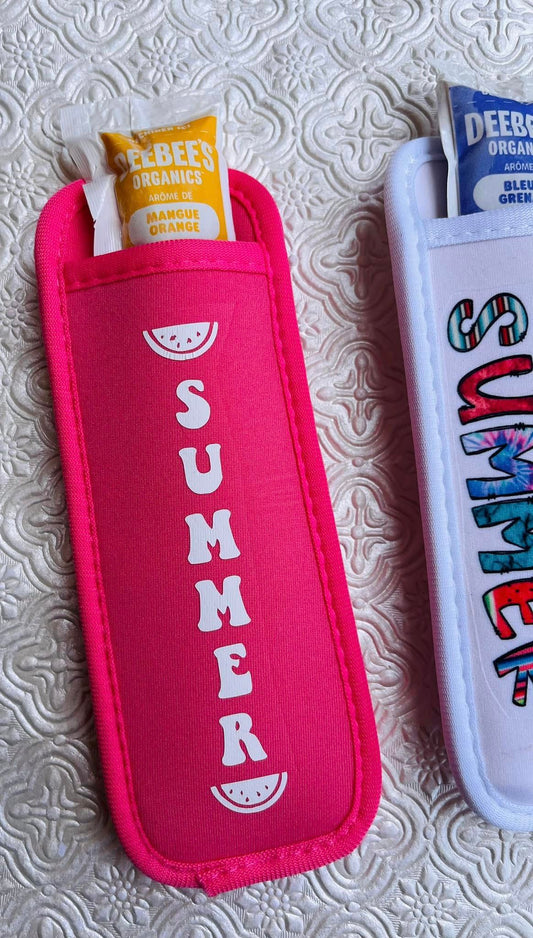 Handmade Ice Pop Holder Summer